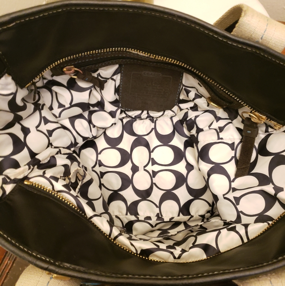 Coach handbag - Picture 5 of 6